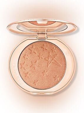 NIB Charlotte Tilbury Glow Glide Face Architect Highlighter In Rose Gold Glow